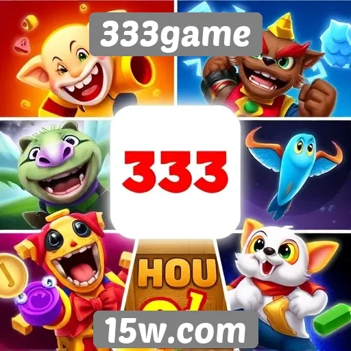 333game oferece diversidade em jogos online