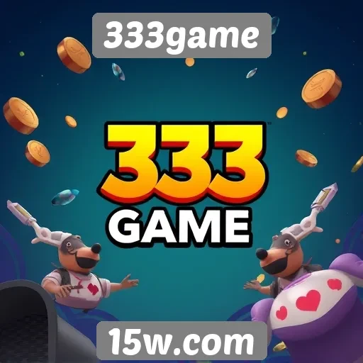 Recursos exclusivos do site 333game