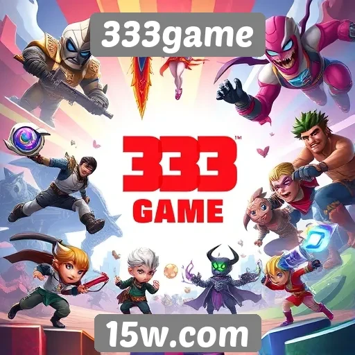 Diversidade de jogos no 333game atrai diferentes perfis de jogadores