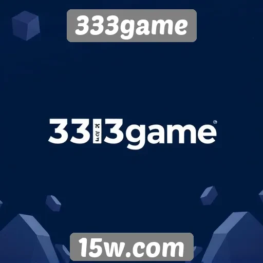 Como o 333game se destaca no mercado de jogos