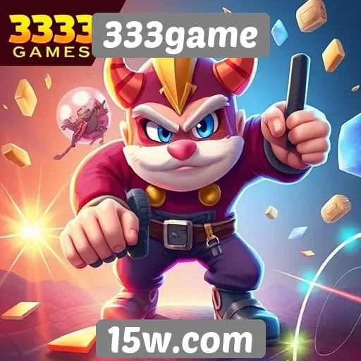 Mecânicas de jogo populares no 333game em destaque