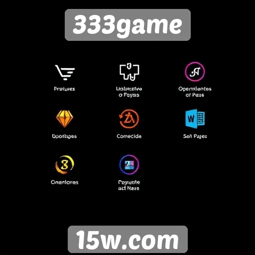Principais recursos do 333game para jogadores