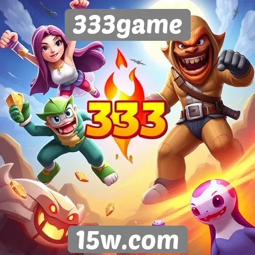 Plataforma 333game oferece diversidade em jogos online