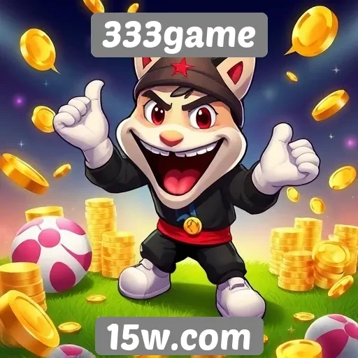 Promoções e bônus atraentes no site 333game