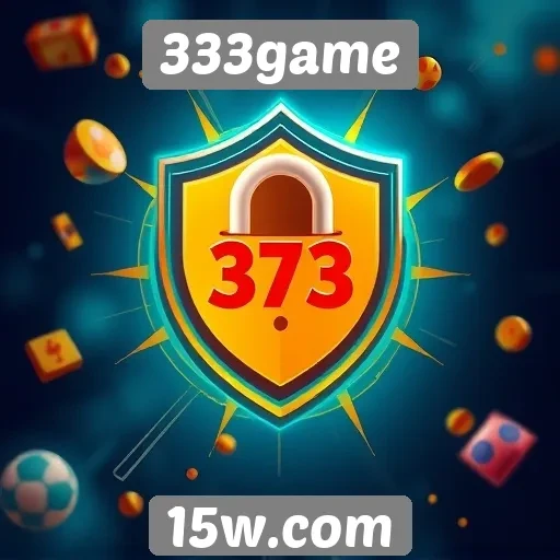 Segurança e privacidade no site 333game são reforçadas