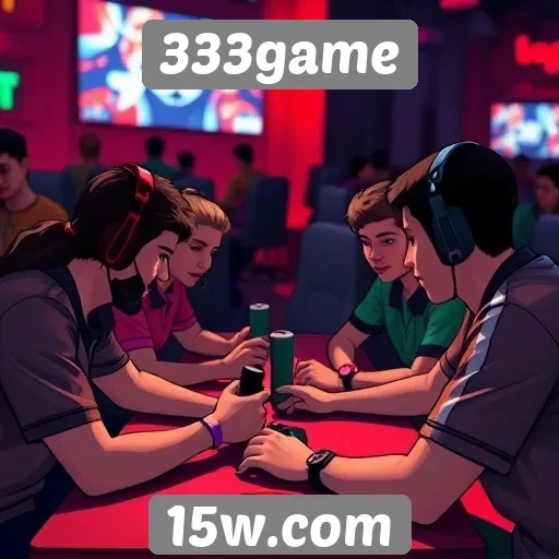 Estudo sobre o impacto social do 333game na comunidade