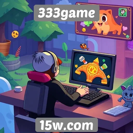Experiência de usuário no site 333game